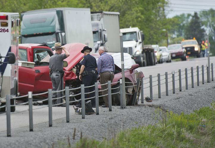 Man killed in headon crash near Potsdam News