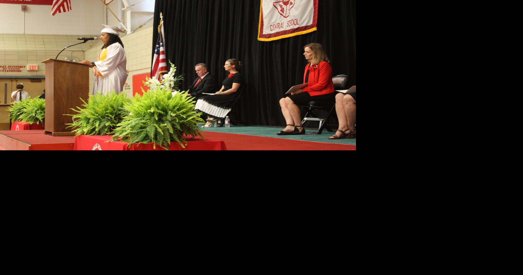 Some scenes from the LACS graduation | Lewis County News | nny360.com