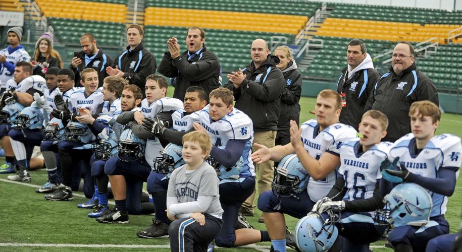 High school football Indian River coach provides both leadership