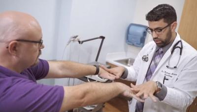 CPH neurologist Hamza Malek, offers tips on migraine management