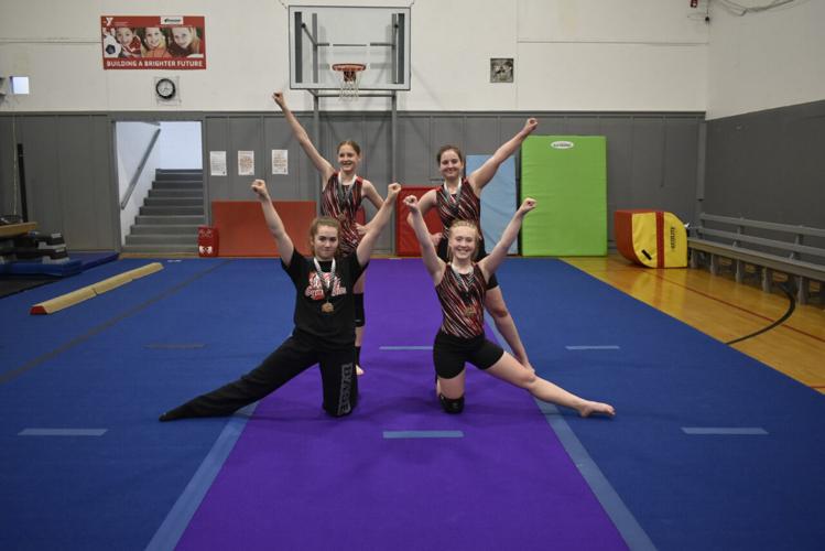 Carthage YMCA Recreational Gymnastics Showcase held Lewis County