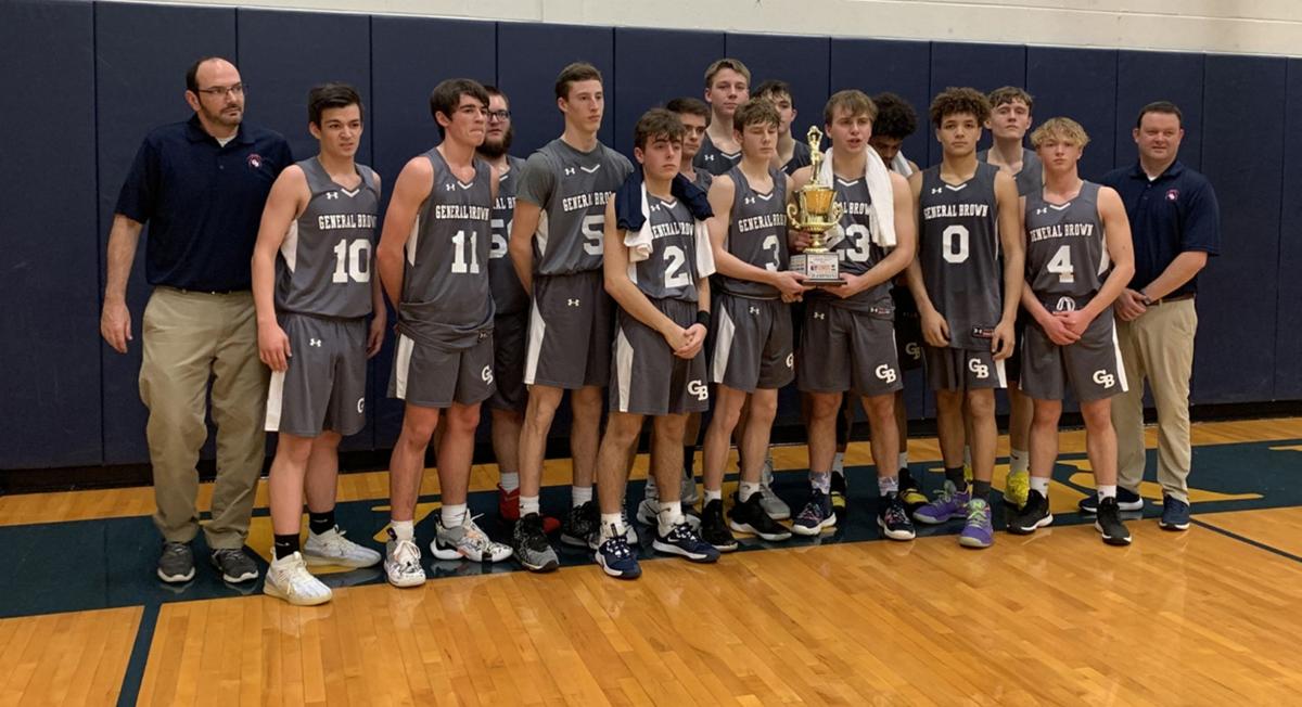 High School Basketball General Brown Wins Twice Versus Thousand