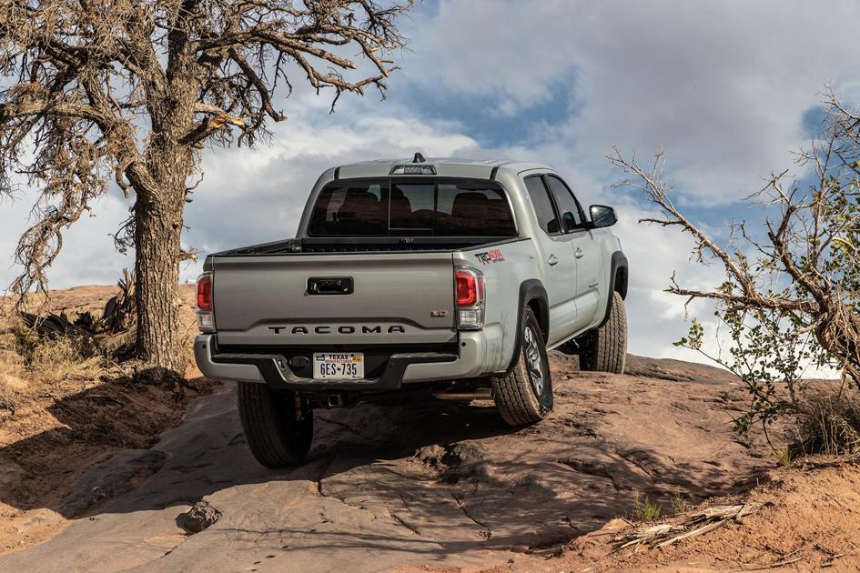 Key upgrades for 2020 help keep Toyota Tacoma in front of the pack