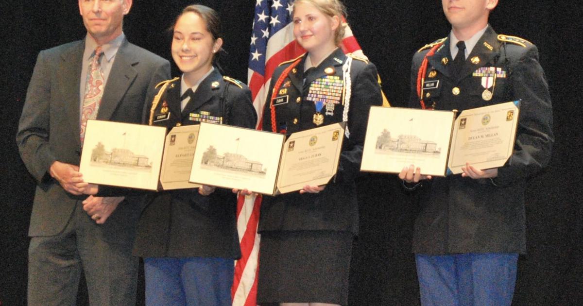 Jayden Perry Rotc JROTC cadets honored with ROTC scholarships | News | nny360.com