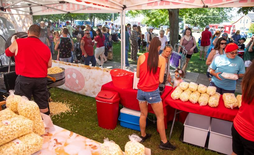 French Festival is vendors’ ‘Super Bowl’ Cape Vincent’s biggest event