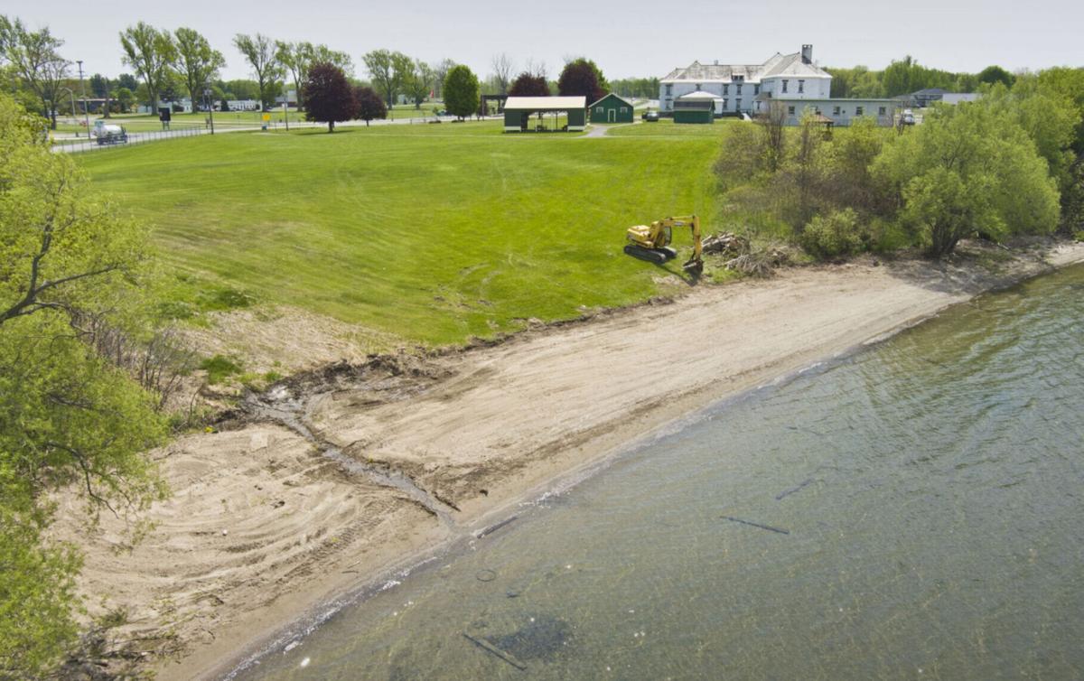 Ogdensburg city manager hopeful city beach will open in 2023 Arts and
