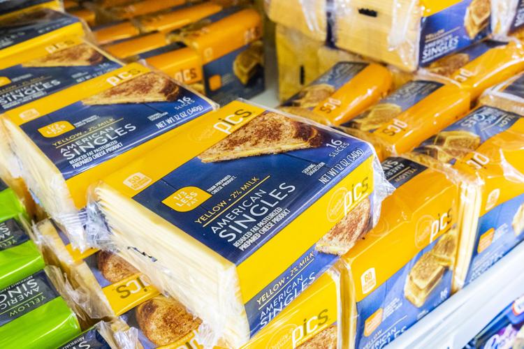 Another retailer recalls American cheese over metal fears St