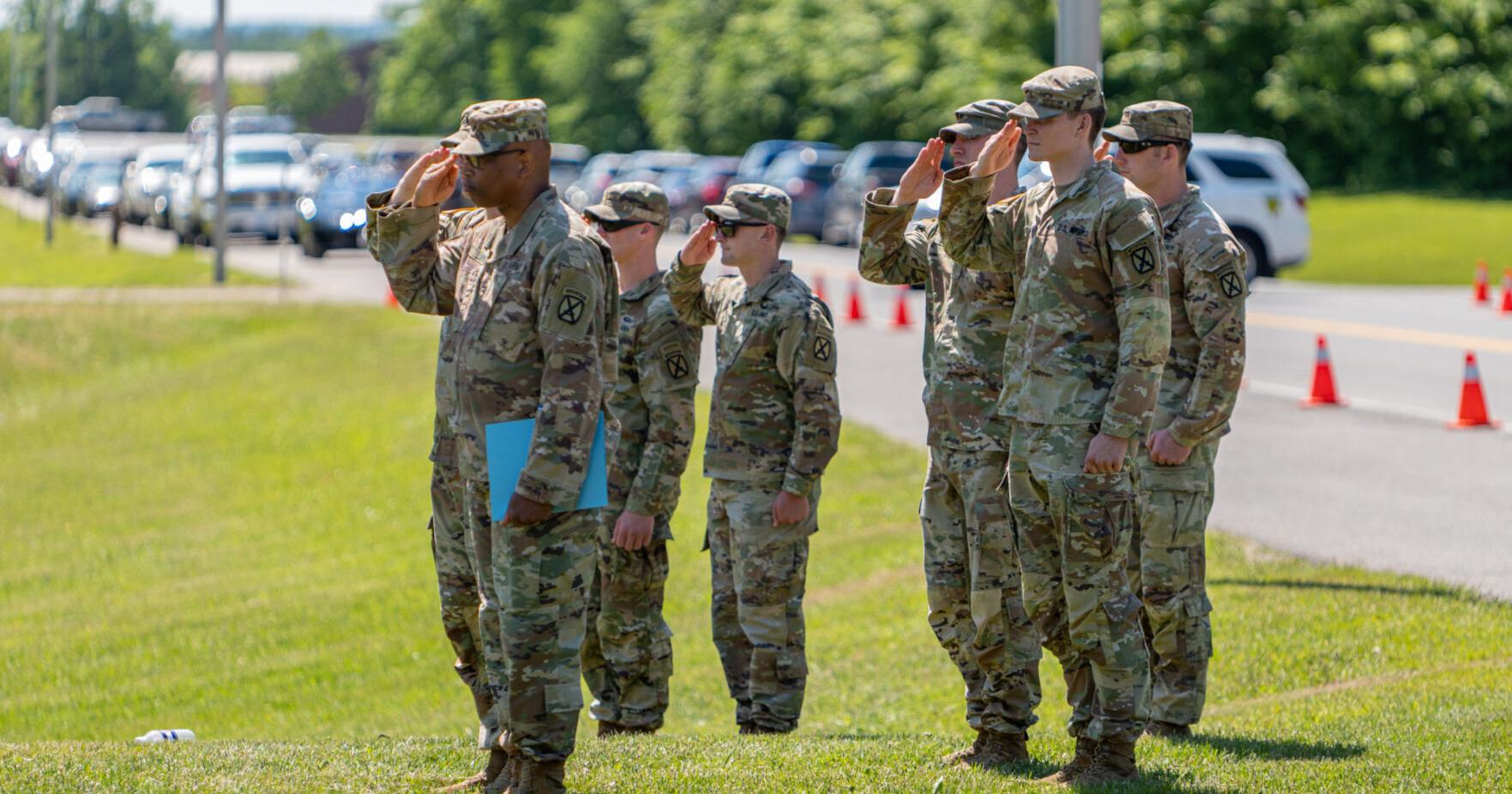 Fort Drum community honors 10th Mountain fallen in 'sacred' remembrance ceremony | Fort Drum - Vimarsana News