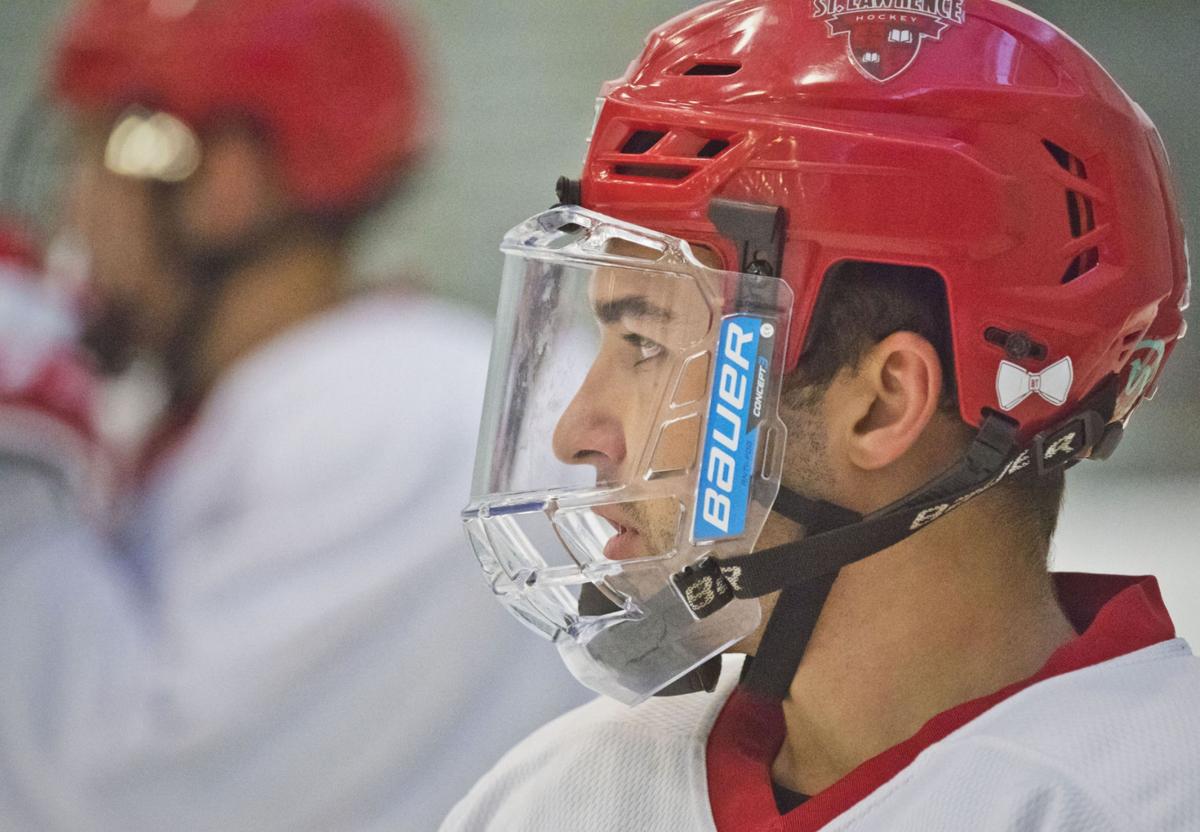 College Hockey With New Coach Saints Look To Risteau For