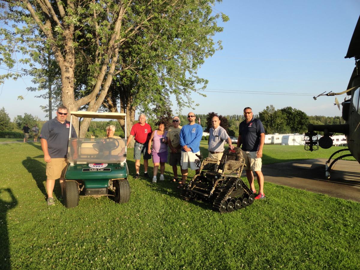 Groups Buy Mobile Chair For Wounded Vets News Nny360 Com
