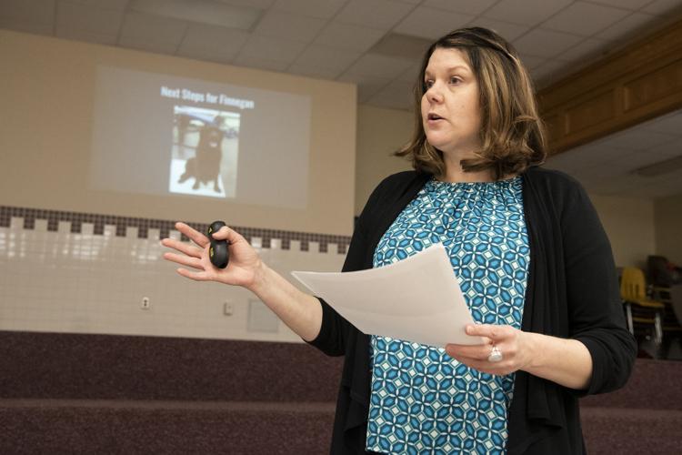 Sackets Harbor school introduces therapy dog Jefferson County News