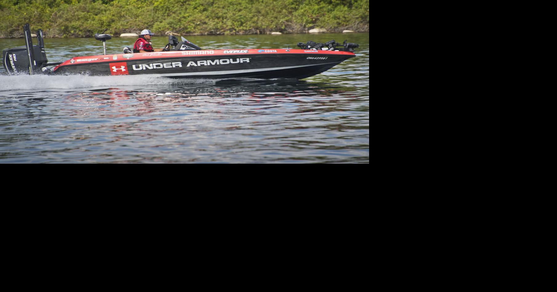 Bassmaster fishing tournament moving from Waddington to Clayton this