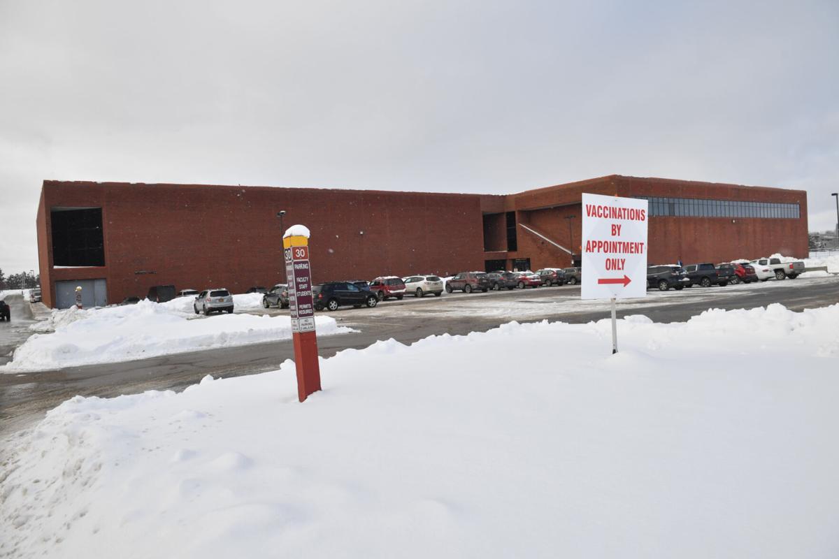 COVID vaccine site opens