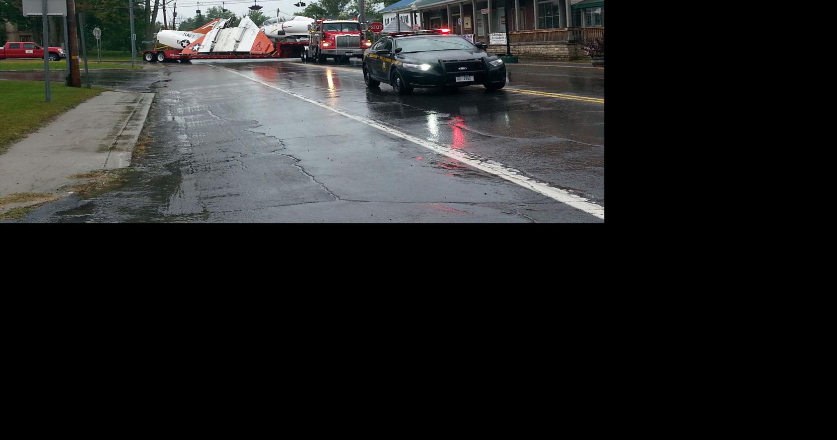 Brasher Falls Building Gets Plane News