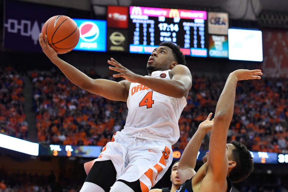 College Basketball Boeheim S Army Geared Up For Tbt