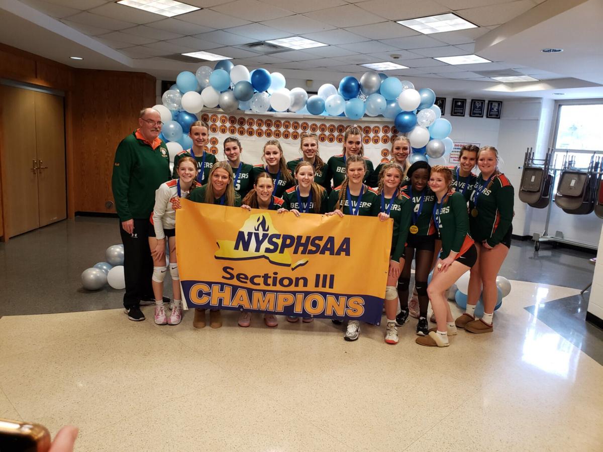 High school volleyball Beaver River outlasts Mount Markham in fiveset