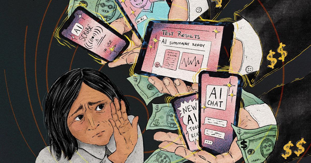 Patients distrustful of governments and companies promoting AI as a solution for rural healthcare. Patients distrustful of governments and companies promoting AI as a solution for rural healthcare.
