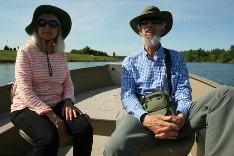 Descendant of Croil Island owner makes visit to locale | News | nny360.com