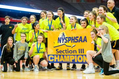 High School Girls Basketball South Jefferson Holds Off Westhill