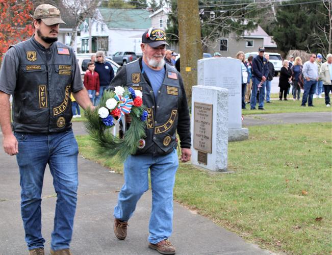 Veterans, past and present, honored at Ogdensburg ceremony Community