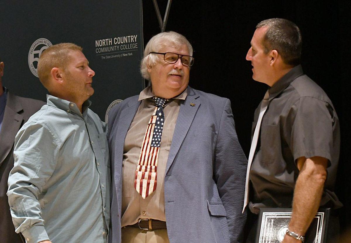 Local Athletes Honored In Nccc Hall Sports Nny360 Com
