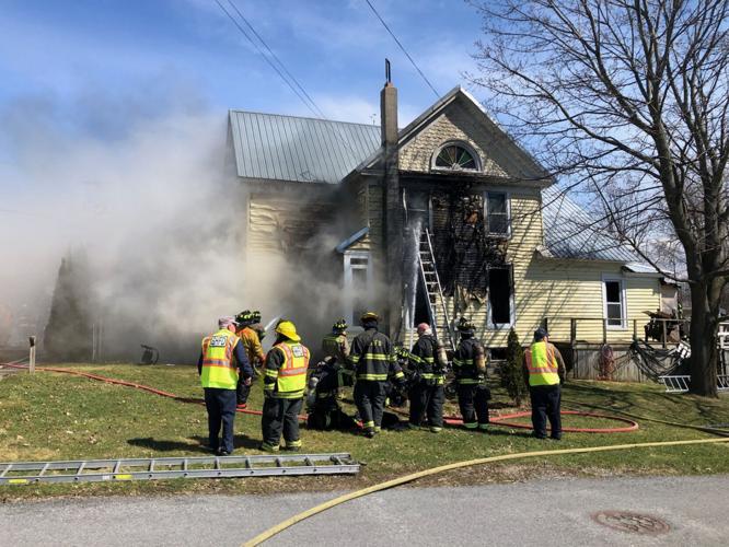 House catches fire Saturday in Dexter | Jefferson County News | nny360.com