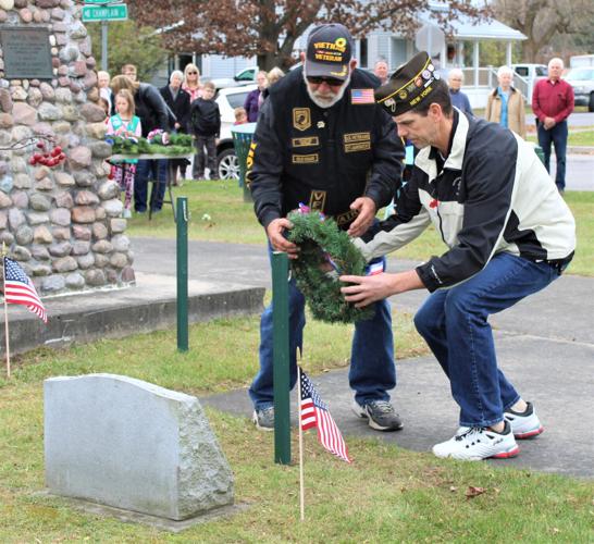 Veterans, past and present, honored at Ogdensburg ceremony Community