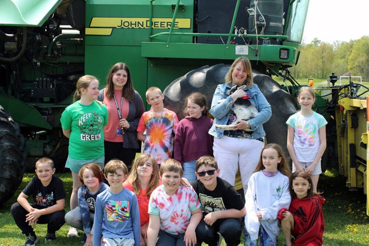 Farmtotable program finds success at EdwardsKnox Central School