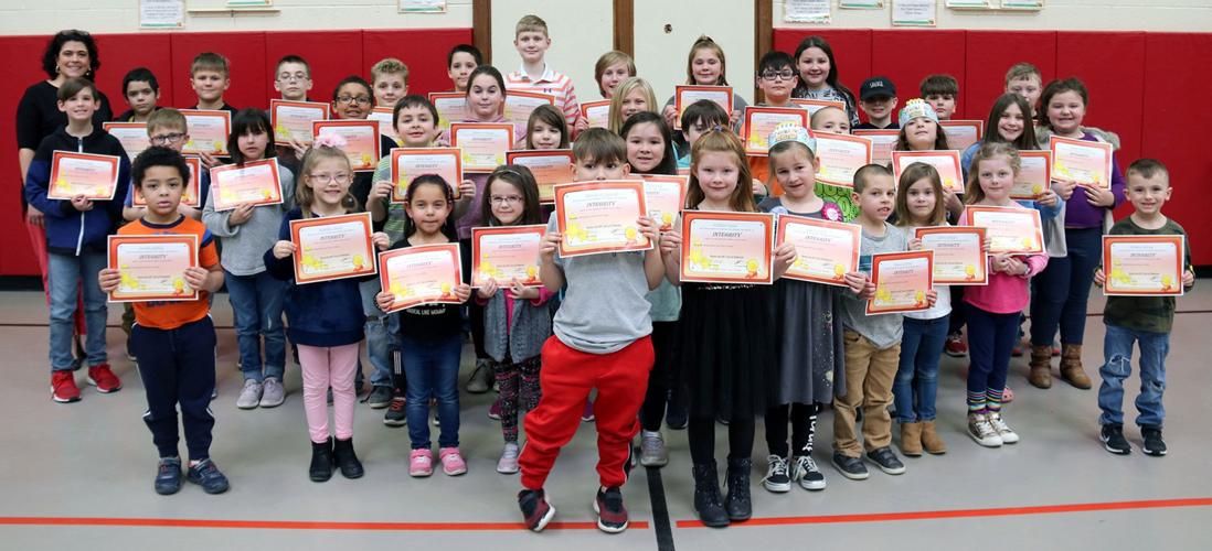 Lanigan Elementary honors students for integrity and being role models