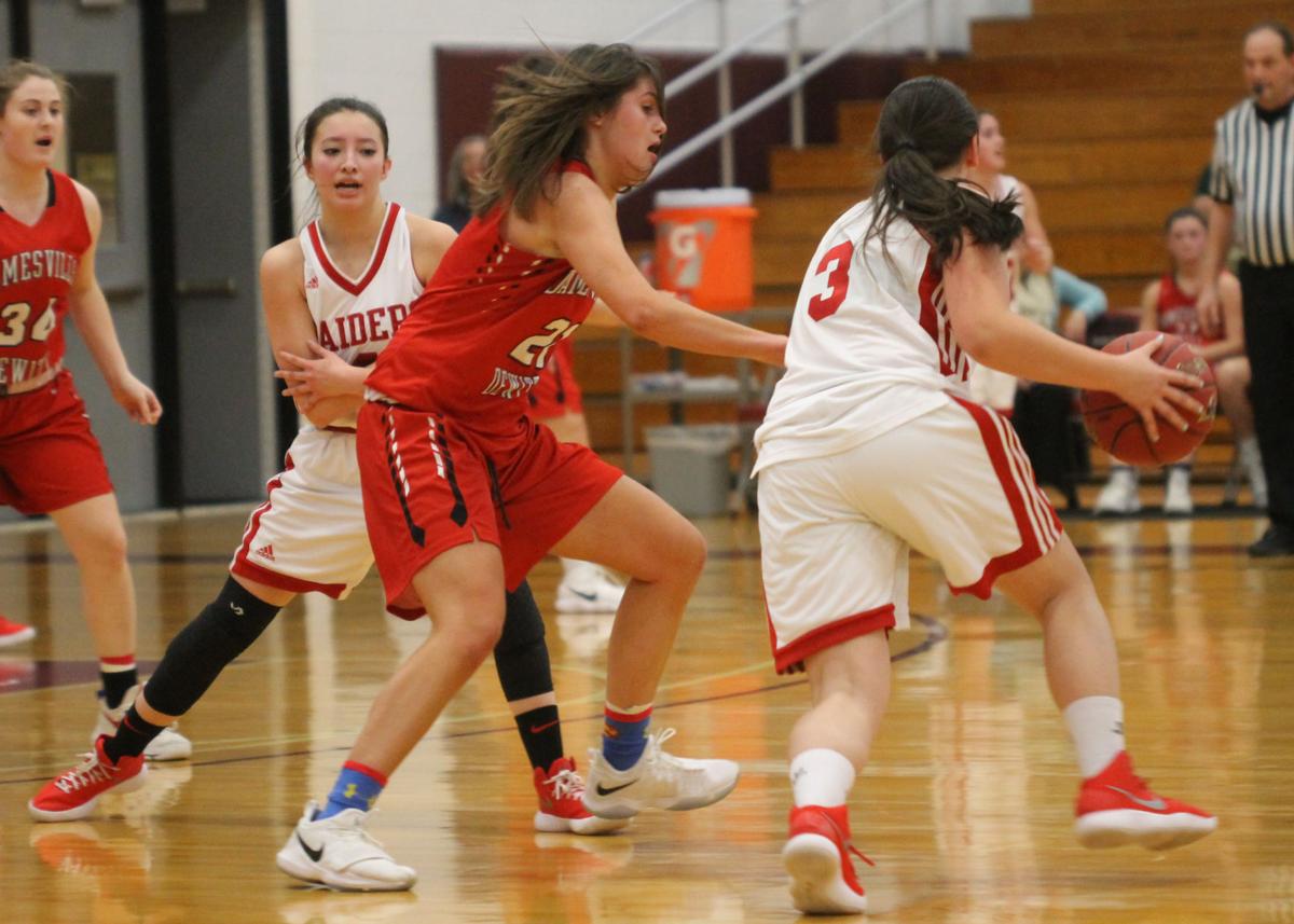 Massena Girls Fall To Defending Champion Jamesville Dewitt In