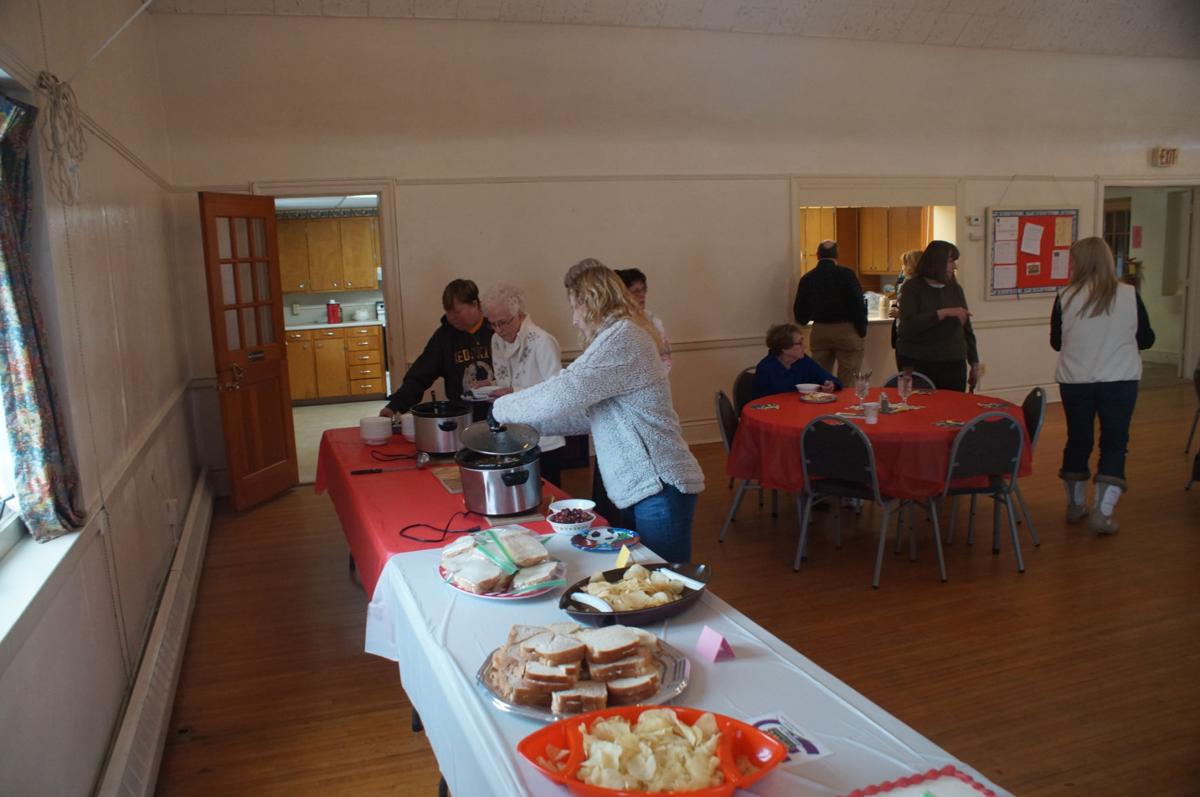 St John S Episcopal Church Souper Bowl Of Caring Raises 1 175 For Massena Food Pantries Community Giving Nny360 Com