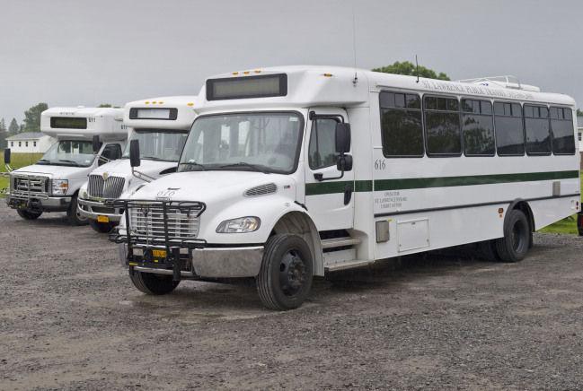 St Lawrence County S Public Bus System Launching New College