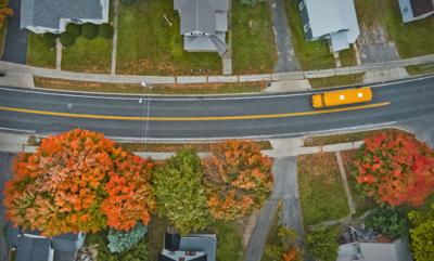 Fall foliage peaks early