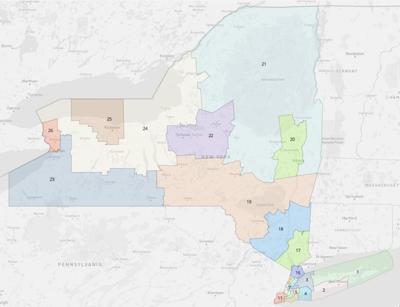 Courts finalize district maps