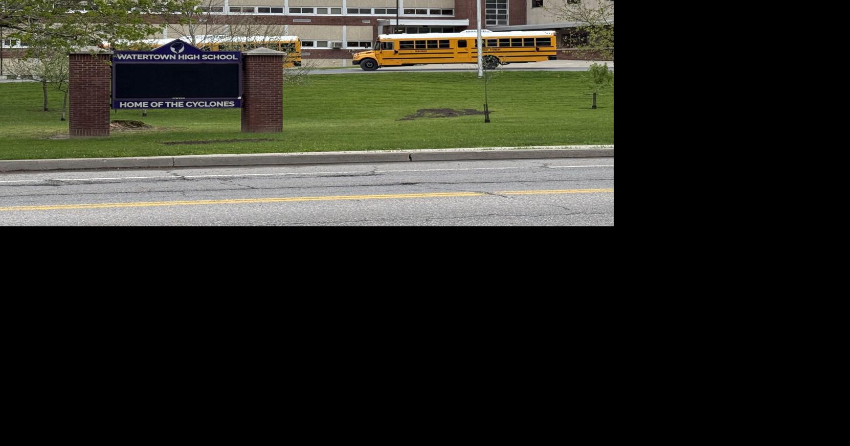 Watertown school sign repair could cost tens of thousands