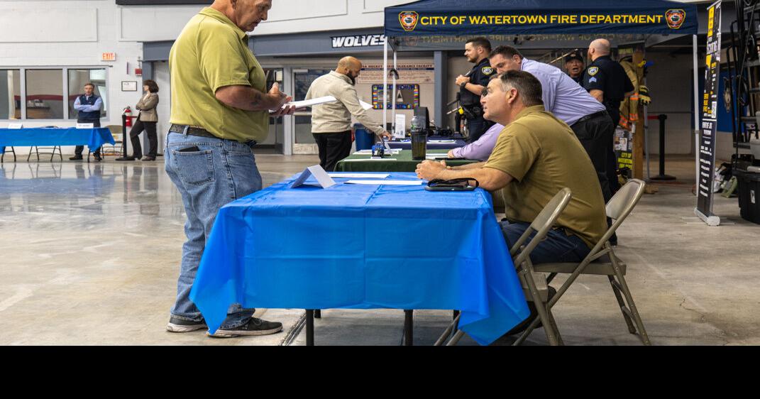 Watertown holds job fair to fill vacant positions Business