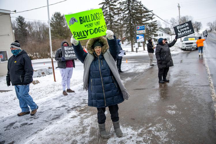 Students lead the way for change after classmates spell out racial slur