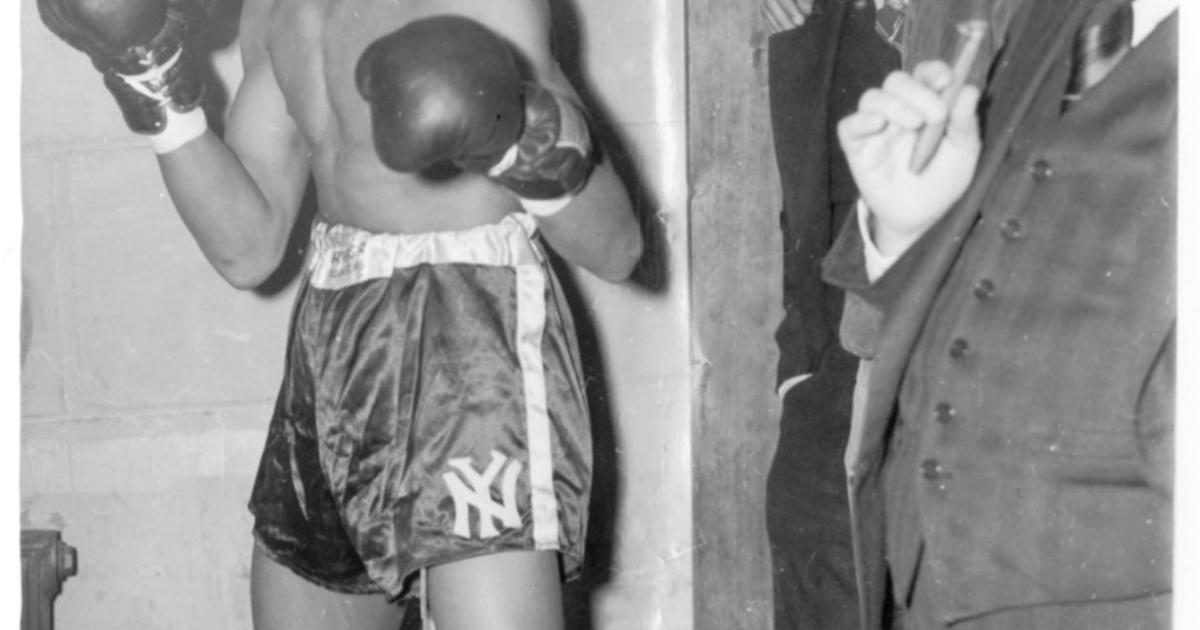 Boxier Robi Biography on famous boxer Robinson to be released in Watertown next ...
