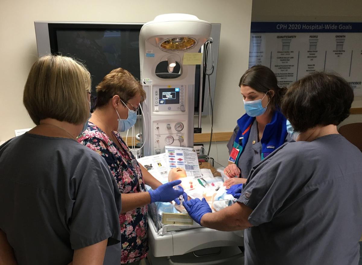 Photos Canton Potsdam Hospital Staff Participate In Infant Emergency Simulations St Lawrence County Nny360 Com