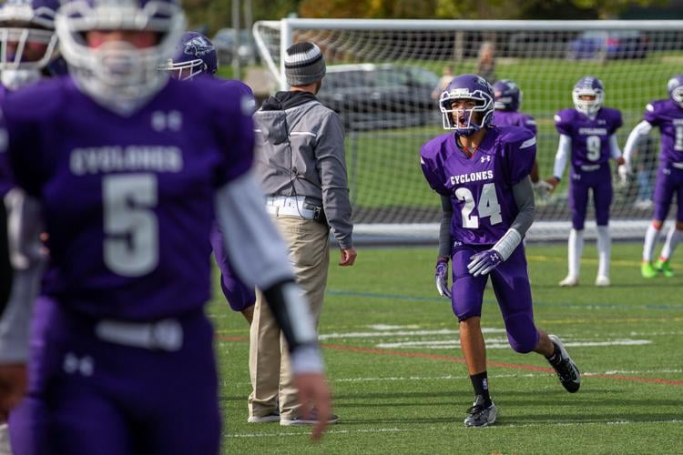 High school football Ogdensburg Free Academy powers past Watertown to