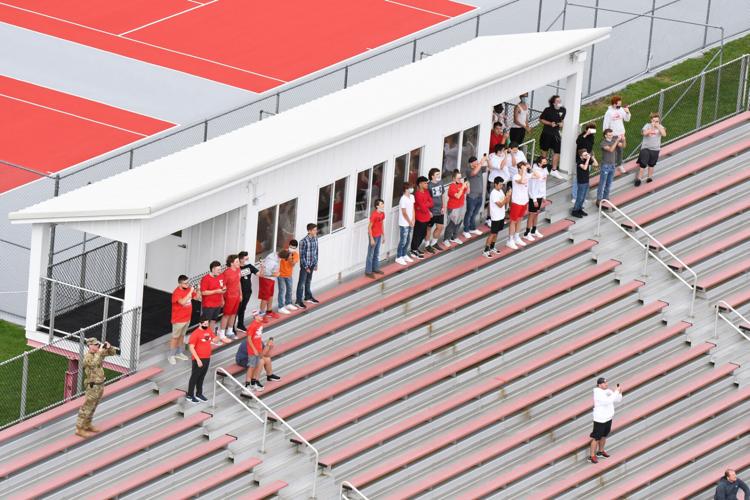 Fort Drum flies Black Hawks over Carthage school in memory of Tyler