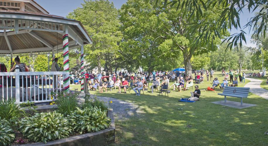 PHOTOS celebration in Potsdam Arts and Entertainment