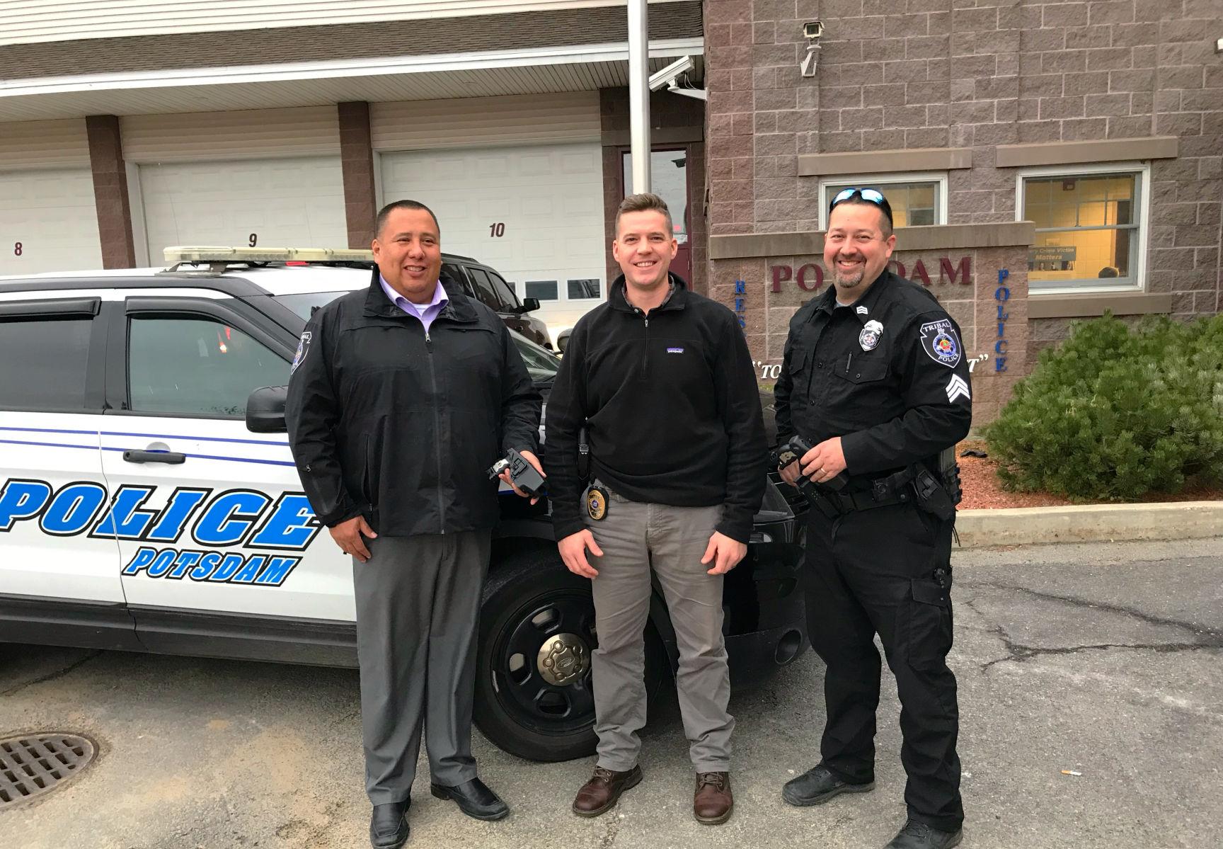 Tasers donated to Potsdam Police Department News