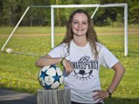 Abby Hart Edwards-Knox Senior Striker