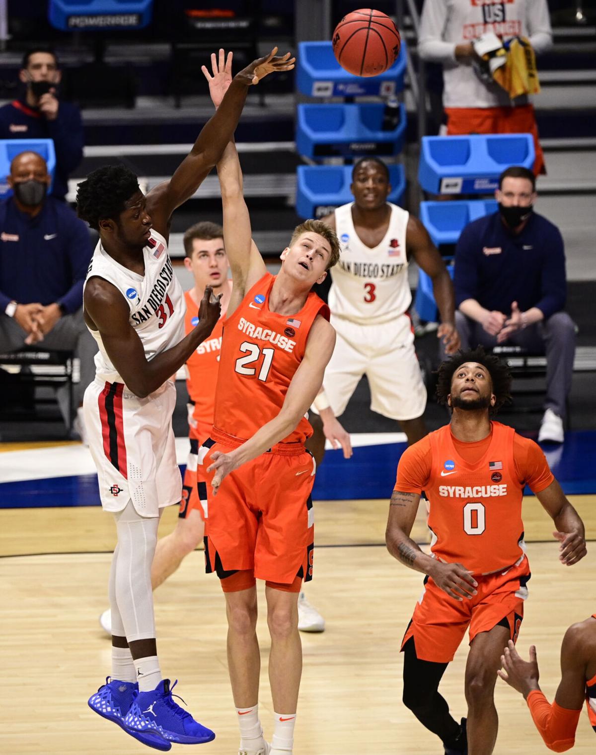 College men's basketball: Boeheim scores 30 points to spark SU over San Diego St. in NCAA opener ...