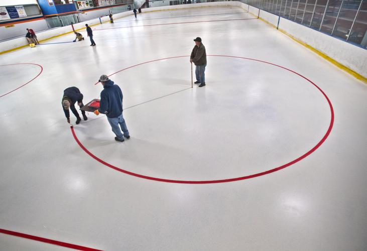 PHOTO Marking the start of ice season in Potsdam St. Lawrence County