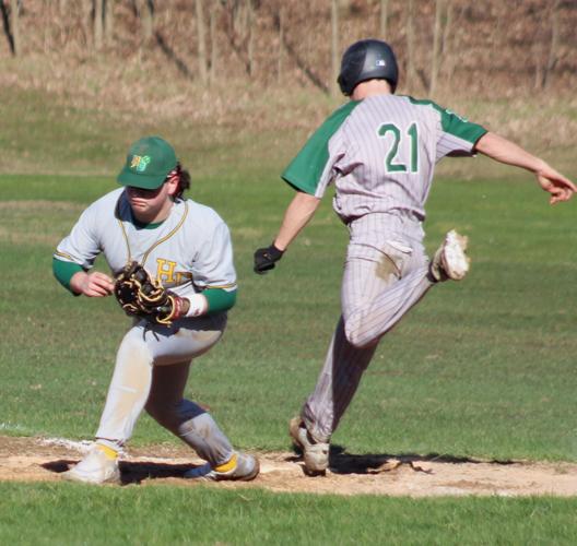 Lisbon, Heuvelton, Morristown win NAC West Baseball openers Section