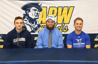APW athletes sign letters of intent