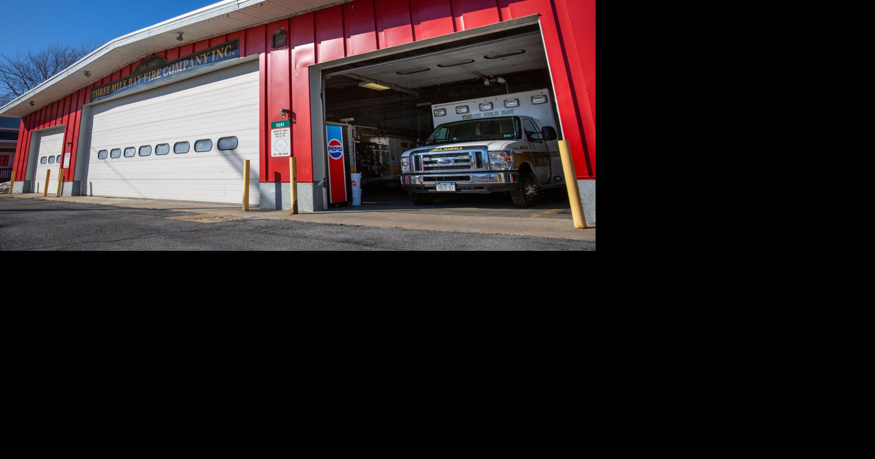 Three Mile Bay Fire Co. to dissolve ambulance service, Cape Vincent