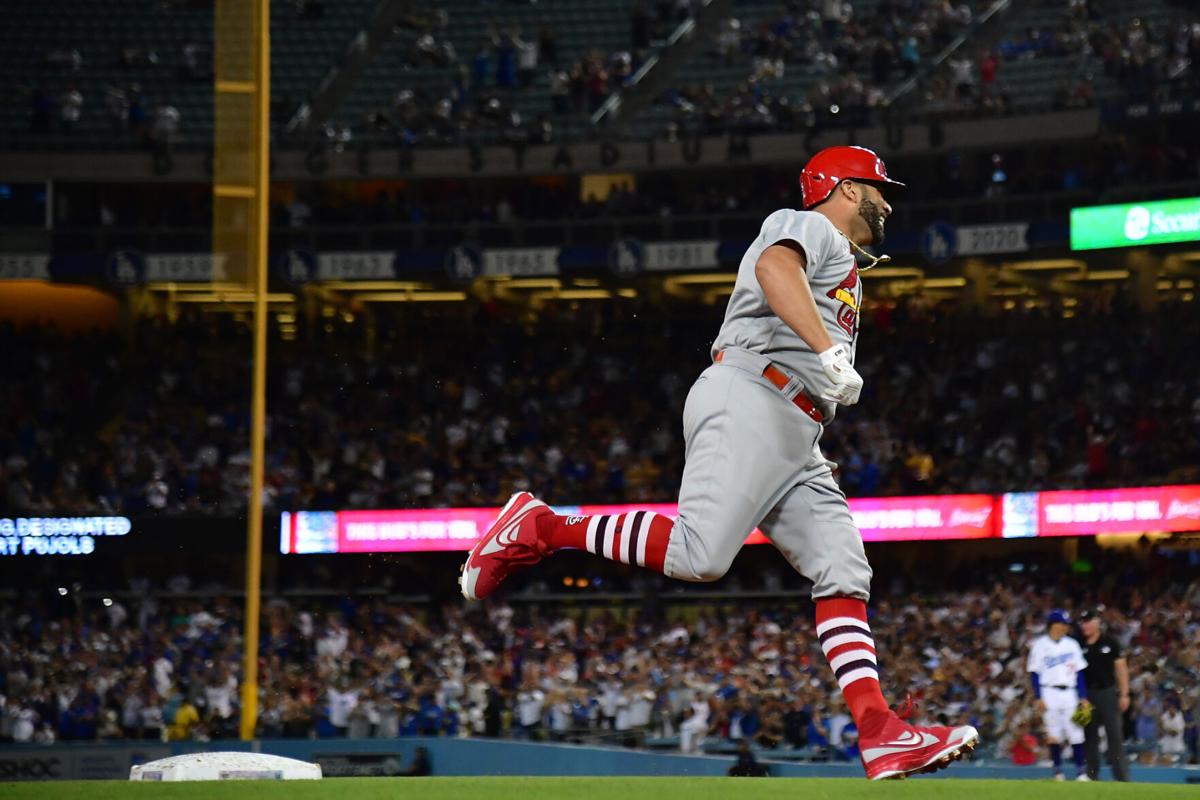 St. Louis Cardinals slugger Albert Pujols 'chases' baseball history: 700  home runs 